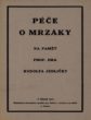 Péče o mrzáky (1927)