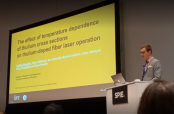 Ondřej Schreiber (ÚFE) at SPIE Photonics West 2023 