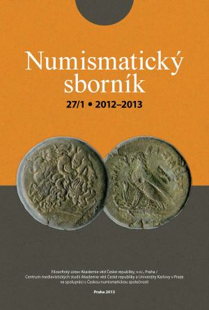 publikace Numismatický sborník 27 (č. 1)