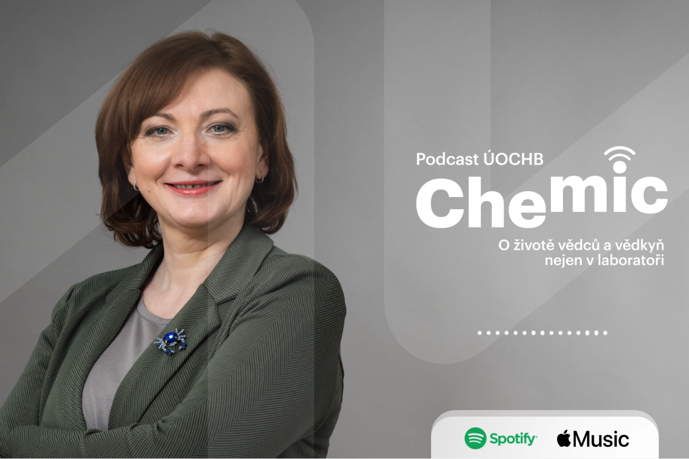 Podcast CHEmic #1 – Riskovat se vyplatí, neúspěchu se nesmíme bát, říká ředitel ÚOCHB Jan Konvalinka