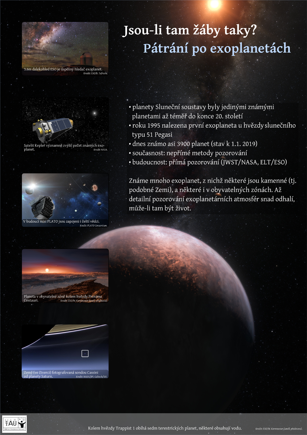 vystava - poster - exoplanety