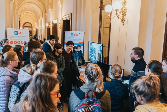 ÚMG na festivalu Týden Vědy a Techniky AV ČR