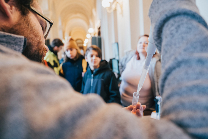 ÚMG na festivalu Týden Vědy a Techniky AV ČR