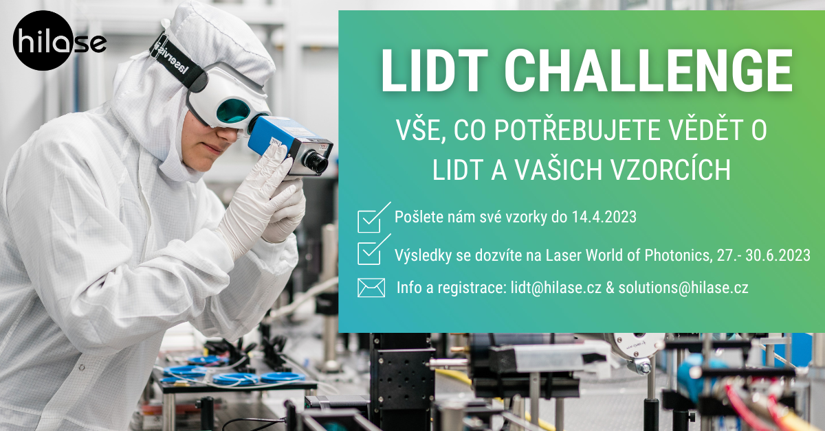 LIDT Challenge 2023