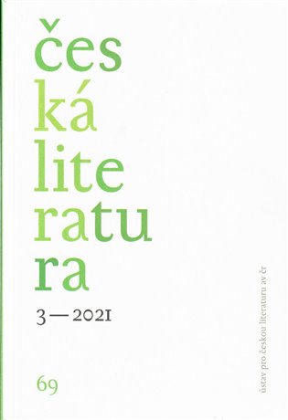 Česká literatura 69, 2021/3