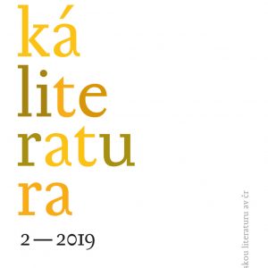 Česká literatura 2 – 2019