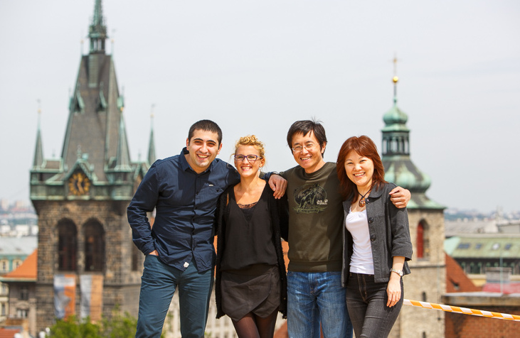 study phd in prague