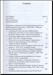 Alcohol, Psychiatry and Society: Comparative and Transnational Perspectives, c. 1700-1990