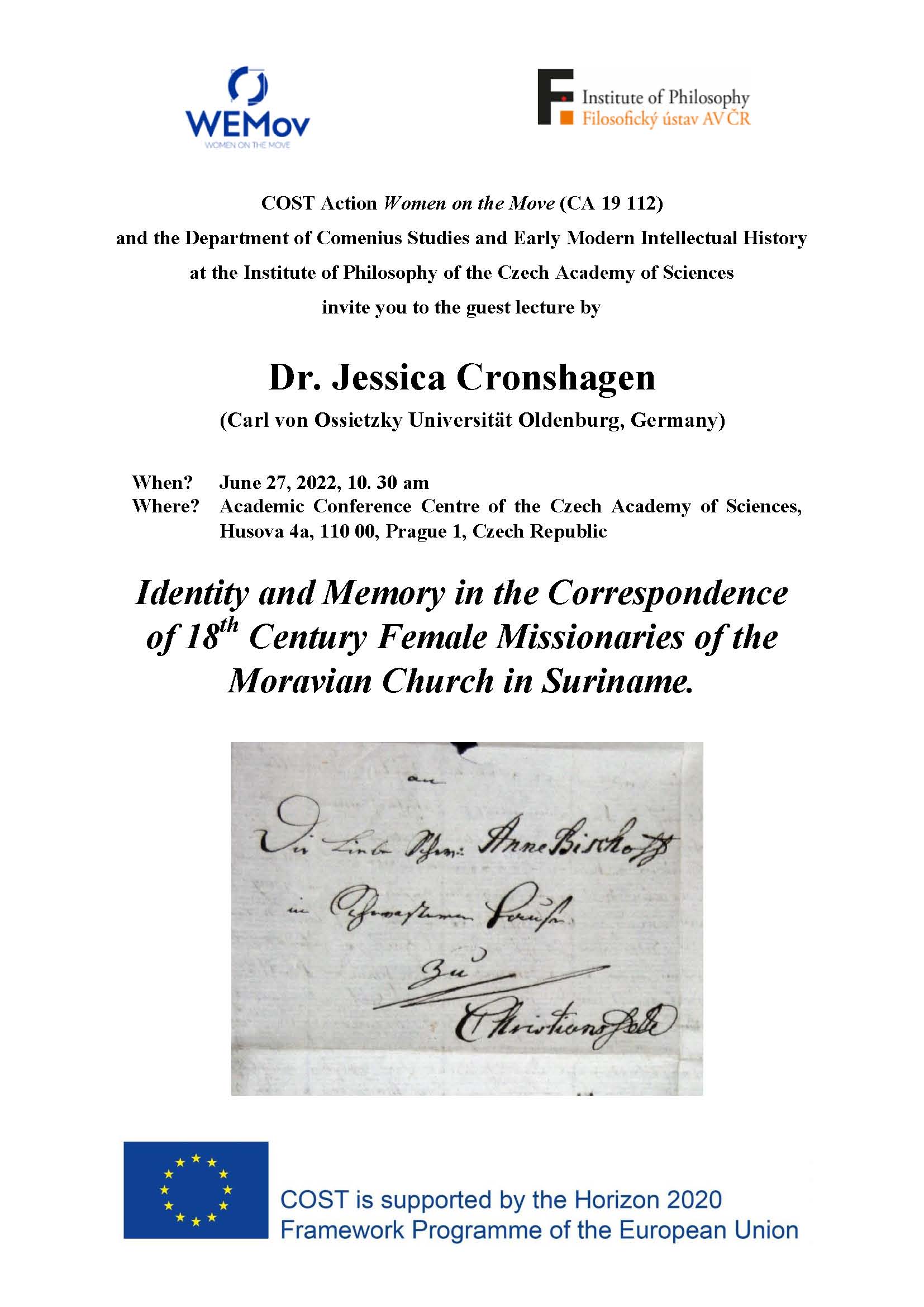 poster J._Cronshagen_lecture_COST_June_27