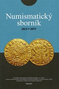 publikace Numismatický sborník 26 (č. 2)