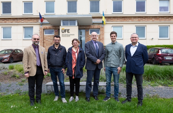 Working meeting of the NATO technical team