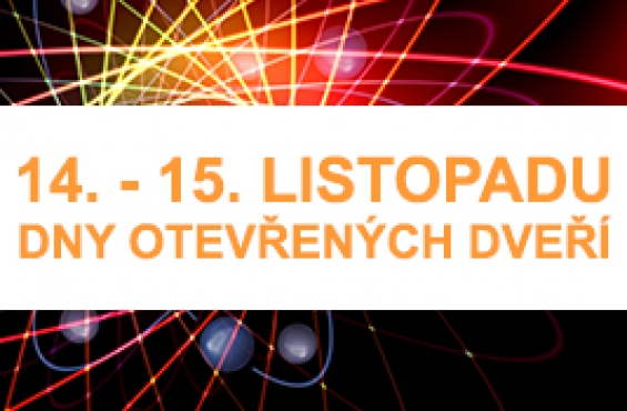 Dny otevřených dveří ÚFE, 14. - 15. 11. 2019