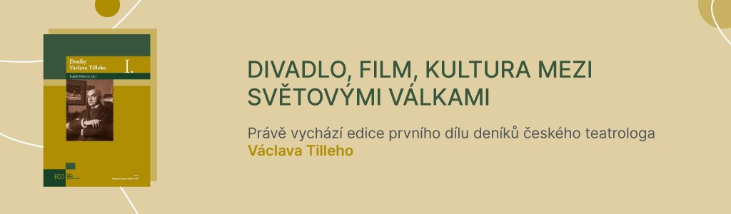 Divadlo, film, kultura mezi světovými válkami - banner