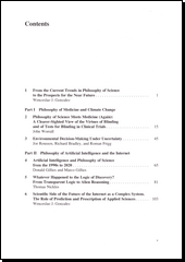 Current Trends in Philosophy of Science: A Prospective For the Near Future