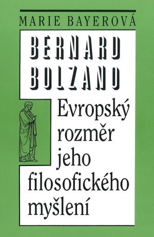 publikace Bernard Bolzano