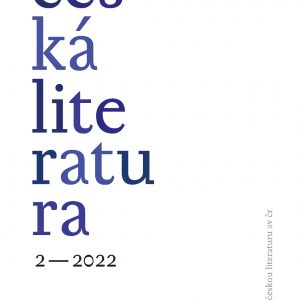 Česká literatura 2022/2