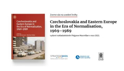 Czechoslovakia and Eastern Europe in the Era of Normalisation, 1969-1989