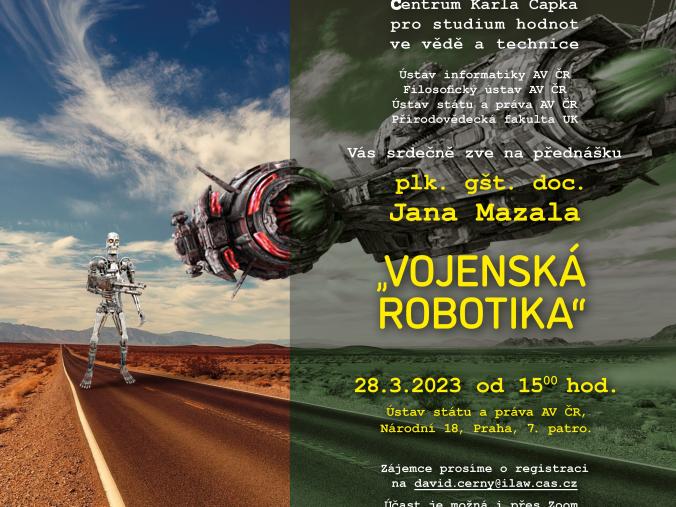 Vojenská robotika