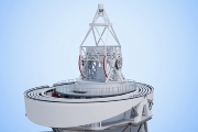 Grafické znázornění konstrukce dalekohledu (kredit: IDOM)