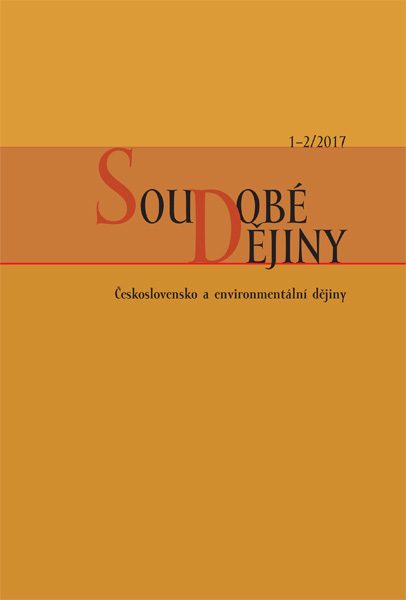 Soudobé dějiny 1-2 / 2017