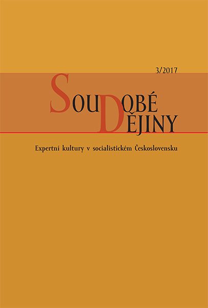 Soudobé dějiny 3 / 2017