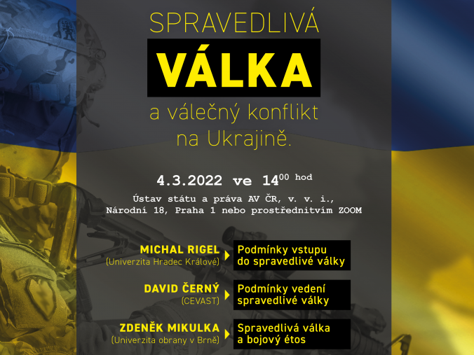 SPRAVEDLIVÁ VÁLKA  A VÁLEČNÝ KONFLIKT NA UKRAJINĚ