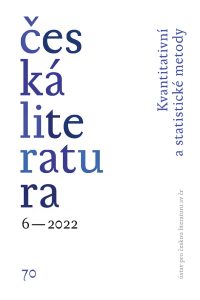 Česká literatura 70, 2022/6