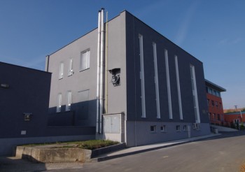 Building - Laboratory of Optical Fibres