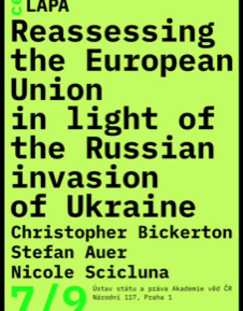 Roundtable discussion: Reassessing the European Union in light of the Russian invasion of Ukraine