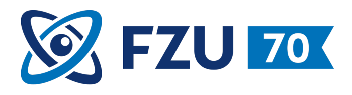 Logo FZU 70 let
