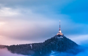 Ministerstvo kultury prohlásilo za kulturní památku vysílač a horský hotel Ještěd