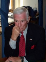 Astronaut Eugene Cernan, čestný člen České astronomické společnosti