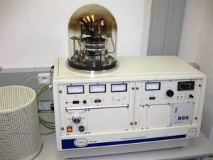 E6700 Turbo Molecular Bench Top Vacuum Evaporator for TEM and SEM applications like producing carbon support films, preparation of replicas, shadowing, aperture cleaning, etc.