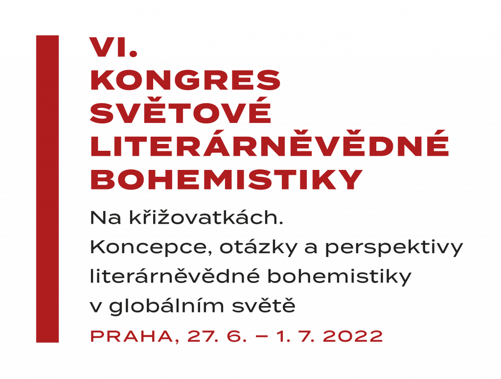 banner VI. kongres světové literárněvědné bohemistiky