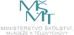 Logo Ministerstva školství, mládeže a tělovýchovy