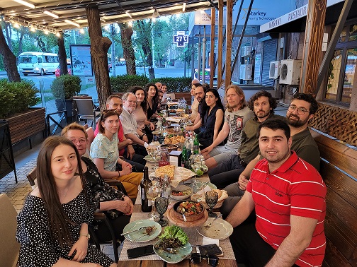 Meet up in Yerevan June 30 2022