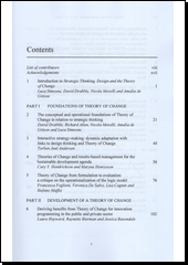 Strategic thinking, design and the theory of change: a framework for designing impactful and transformational social interventions