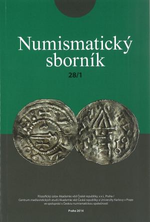 publikace Numismatický sborník 28 (č. 1)