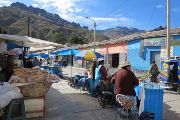 Peru, údolí Colca