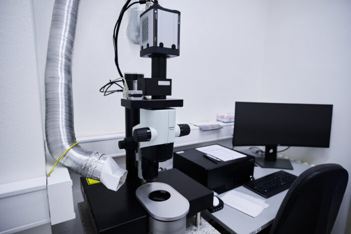Microscope LaVision-UltraMicroscope-II