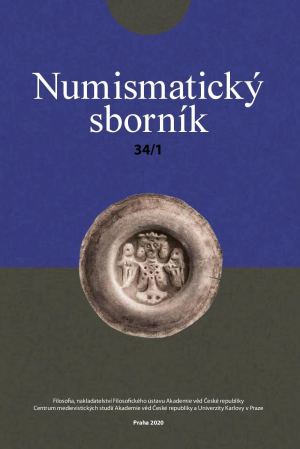 publikace Numismatický sborník 34 (č. 1)