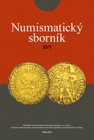 publikace Numismatický sborník 33 (č. 1)