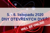 Open Days 2020 cancelled, will be online