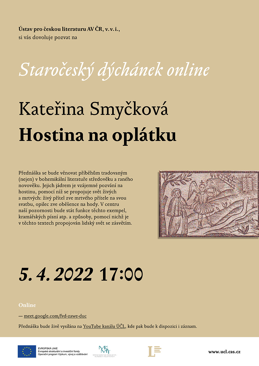 Kateřina Smyčková: Hostina na oplátku