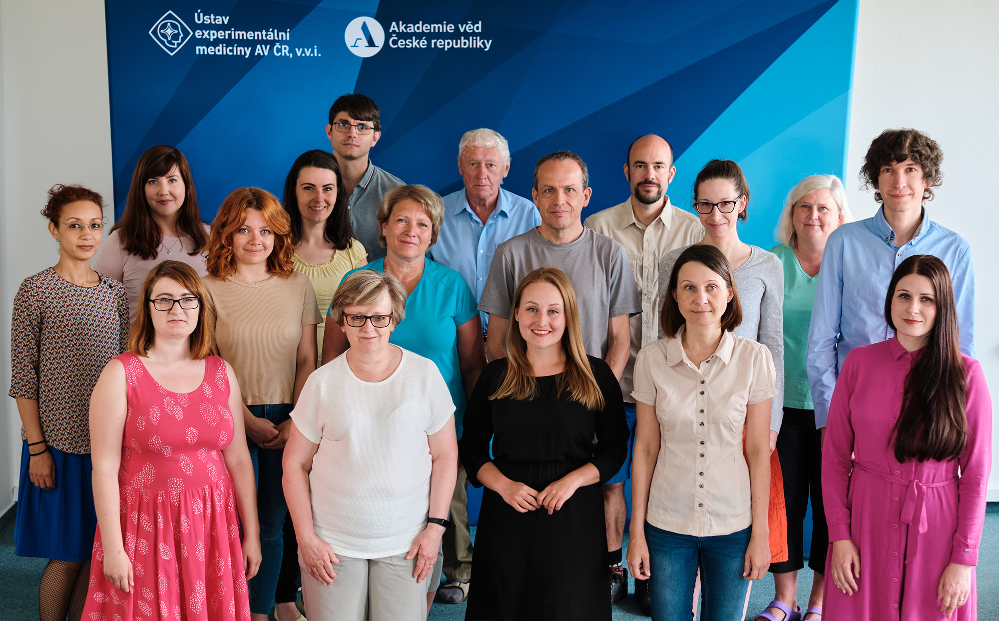 Group photo of the Department of Nanotoxicology and Molecular Epidemiology team