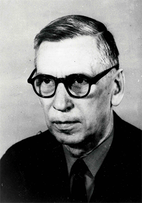 Sergej Michajlovič Djaďkov (foto: archiv ÚFE)