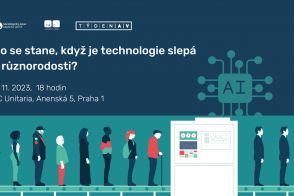 Debata Co se stane, když je technologie slepá k různorodosti