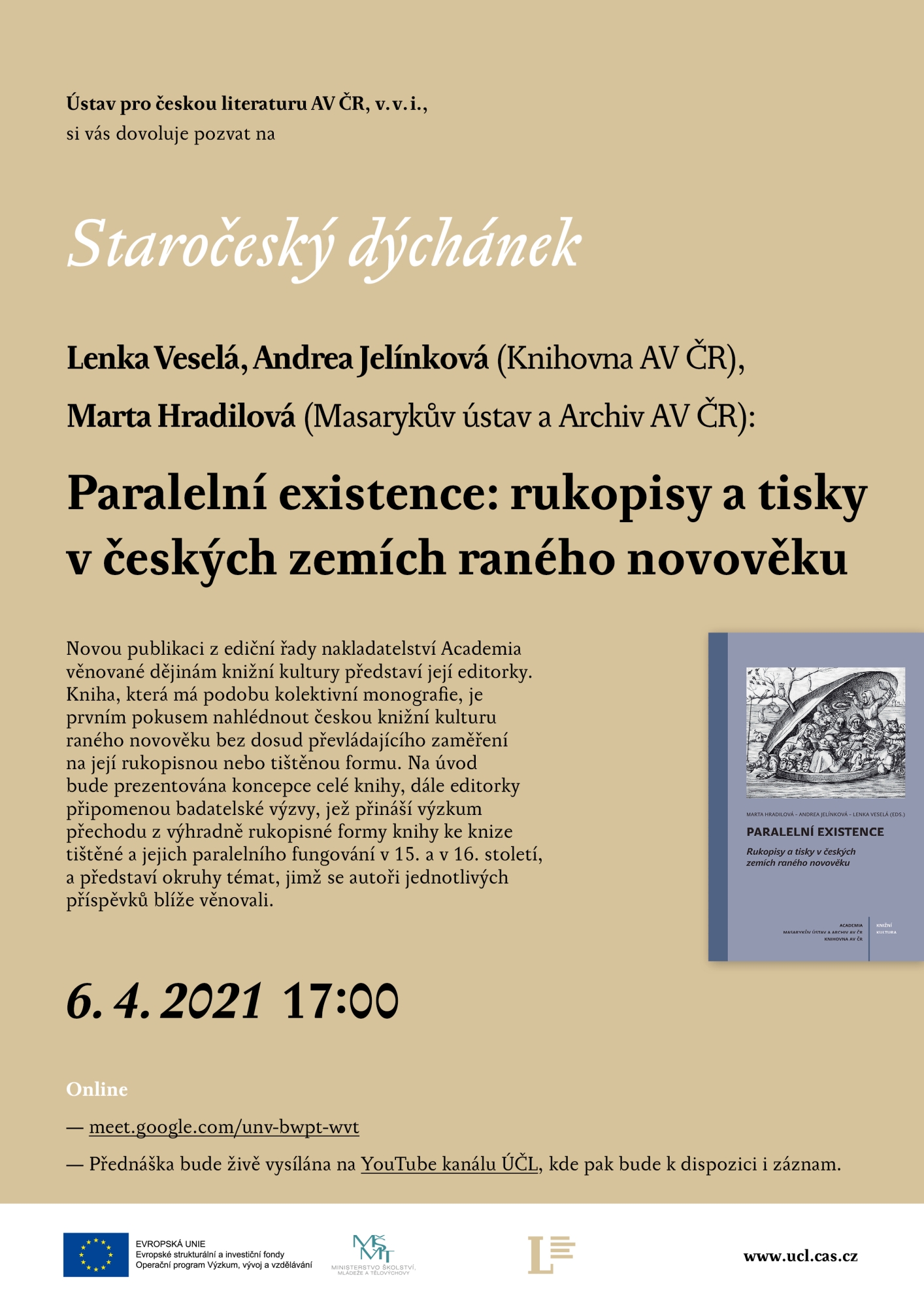 Staročeský dýchánek / Paralelní existence