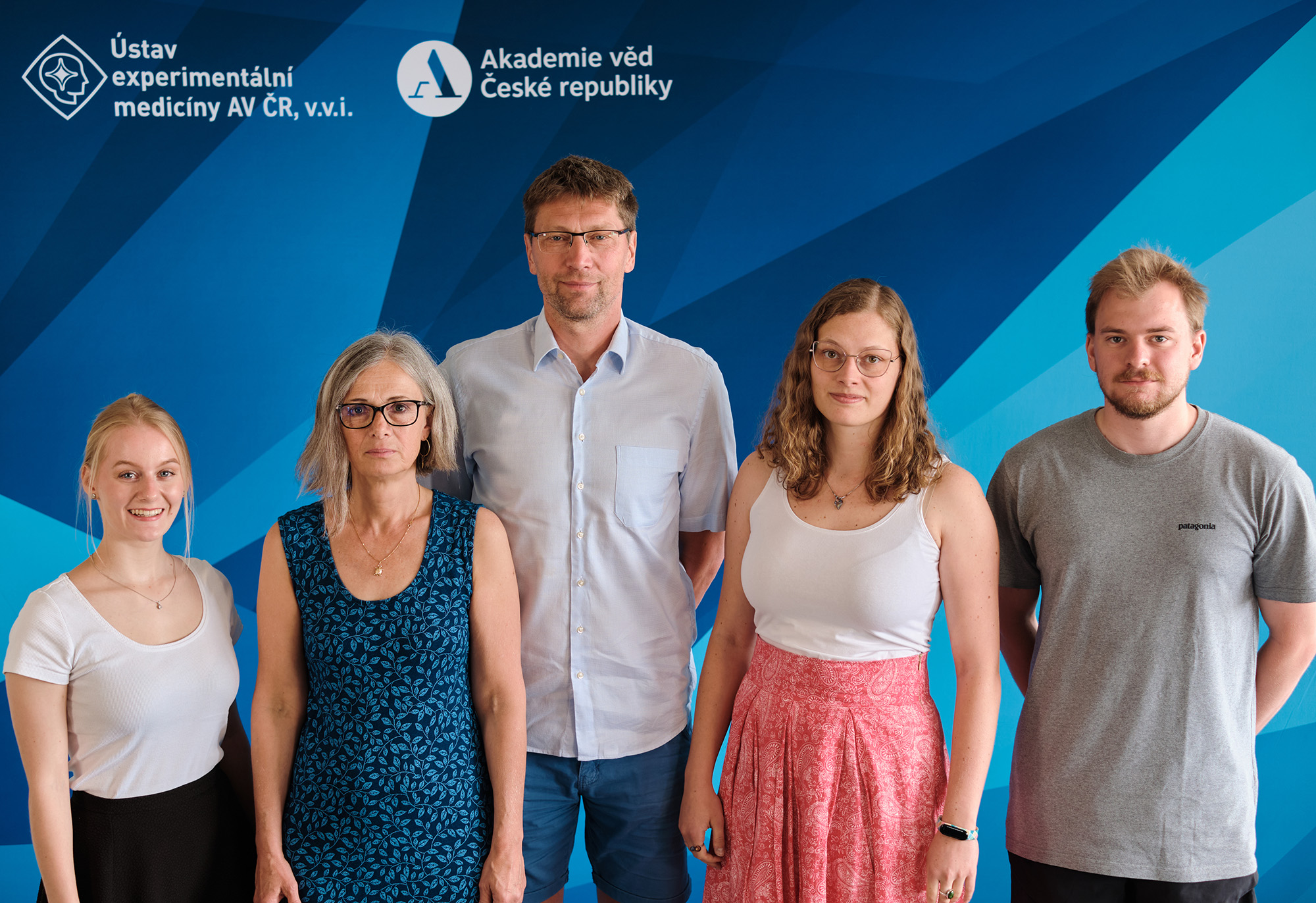 Group photo of the Departmet of Developmental Biology team