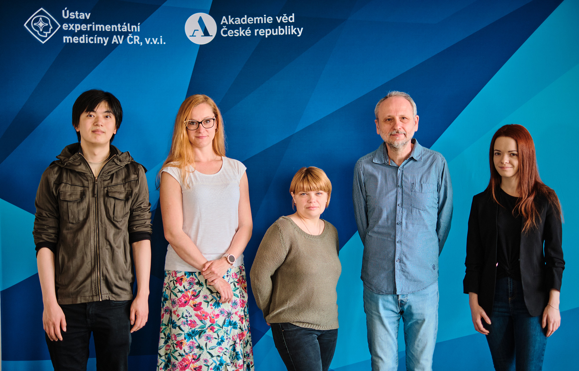 Group photo of the Department of Cell Nucleus Plasticity team